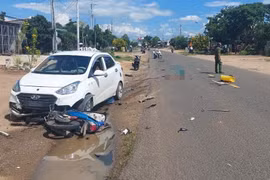 Gia Lai: Thiếu niên 14 tuổi điều khiển xe máy gây tai nạn liên hoàn, 3 người thương vong