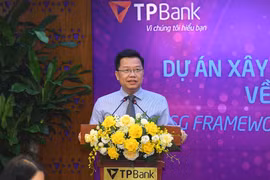 Nâng cao năng lực quản trị ESG, TPBank bước tiếp trên con đường phát triển bền vững