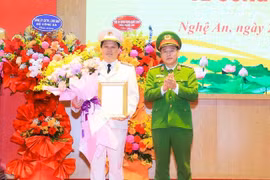 Đại tá Bùi Quang Thanh được điều động và bổ nhiệm giữ chức vụ Giám đốc Công an tỉnh Nghệ An