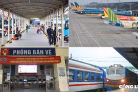 Loạt giải pháp bảo đảm trật tự, an toàn giao thông dịp Tết 2024