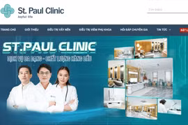 TP HCM: Phát hiện nhiều sai phạm tại phòng khám St.Paul