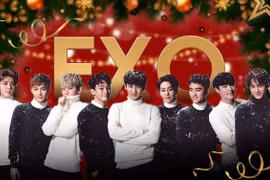 Ca khúc Giáng sinh giúp EXO đứng đầu Melon Hot 100 sau 1 thập kỷ