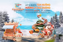 Sắp diễn ra ‘Ngày hội Ẩm thực 5 châu’ tại Vũng Tàu