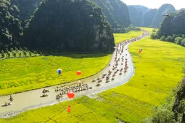 Festival Ninh Bình - Tràng An lần thứ II sẵn sàng đón du khách