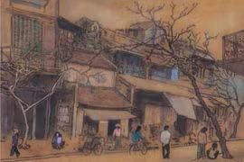 Triển lãm và ra mắt sách của họa sĩ Linh Chi