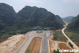Cao tốc Bắc - Nam qua Thanh Hóa: Mai Sơn - Quốc lộ 45 nỗ lực cán đích dịp 30/4