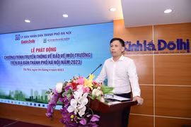 Báo Kinh tế & Đô thị phát động Chương trình truyền thông về bảo vệ môi trường năm 2023