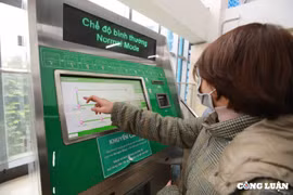 Hà Nội: Sử dụng vé liên thông vận tải công cộng từ năm 2024