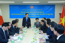 Các nhà khoa học Việt Nam tại Nhật Bản luôn mong muốn cống hiến cho sự phát triển của đất nước