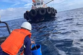 Philippines cấm đánh bắt cá sau vụ tràn dầu nghiêm trọng