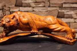Ý nghĩa của tượng hổ theo phong thủy