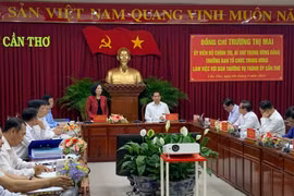 Cần Thơ phải có bước đột phá bởi khi nhìn vào ngân sách sẽ thấy được sức sống của thành phố