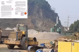 Lần thứ 4 ra ‘tối hậu thư’, liệu chính quyền có xử lý được trạm trộn bê tông trái phép?