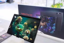 Nubia công bố tablet 3D mới