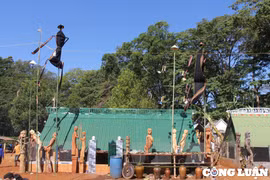 Gia Lai: Đặc sắc lễ bỏ mả của người Jarai - đưa linh hồn người chết về cõi Atâu
