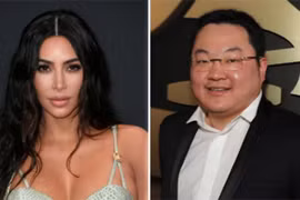 Kim Kardashian được "tặng" 250.000 USD sau cuộc gặp với trùm Jho Low