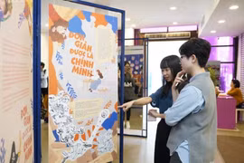 Lần đầu tiên có Liên hoan sách về bình đẳng giới
