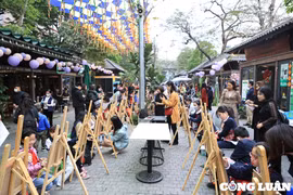 Hội thi vẽ tranh 'Sách - Cho bạn, cho tôi': Ngày hội tôn vinh văn hoá đọc, khơi dậy tư duy sáng tạo