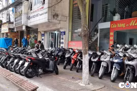 Kiến An (Hải Phòng): Vỉa hè nhiều tuyến phố biến thành nơi bán hàng