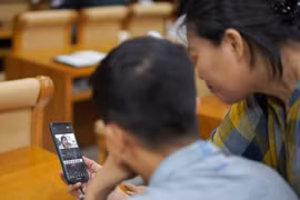 Tập huấn kỹ năng sản xuất video bằng điện thoại cho phóng viên, biên tập viên