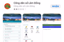 Triển khai thử nghiệm ứng dụng "Công dân số Lâm Đồng"