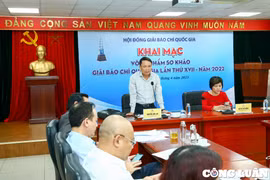 Nêu cao tinh thần trách nhiệm, khách quan, công tâm trong quá trình chấm Giải