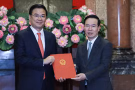 Chủ tịch nước Võ Văn Thưởng trao quyết định bổ nhiệm Đại sứ Việt Nam tại Nhật Bản