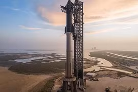 Những điều cần biết về tàu vũ trụ lớn nhất thế giới Starship