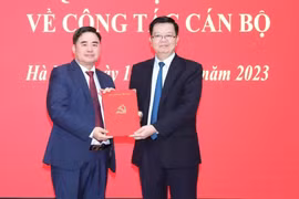 Bổ nhiệm ông Phạm Minh Tuấn giữ chức Phó Tổng Biên tập phụ trách Tạp chí Cộng sản