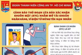 Cảnh giác trước cuộc gọi giả danh công an để đánh cắp thông tin khuôn mặt