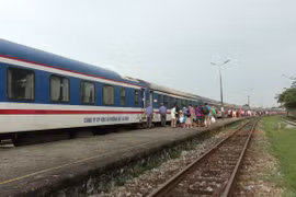 Chạy tàu khách tuyến Sài Gòn - Quy Nhơn bắt đầu từ tháng 5