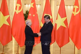 Điện mừng 74 năm ngày thành lập nước Cộng hòa nhân dân Trung Hoa