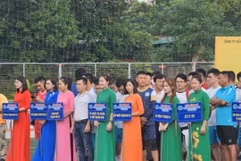 32 đội bóng tham dự Giải bóng đá Hiệp hội Doanh nghiệp tỉnh Thanh Hóa lần thứ nhất - năm 2023