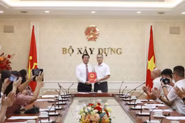 Bộ Xây dựng bổ nhiệm Phó Tổng biên tập Tạp chí Xây dựng
