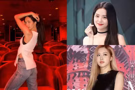 Lisa trình diễn bùng cháy tại câu lạc bộ thoát y ở Paris