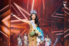 Nhiều 'sạn' trong đêm chung kết Miss Universe Vietnam 2023