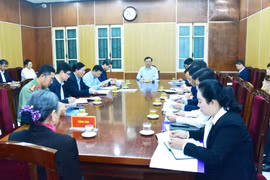 Năm 2023, Bí thư Thành ủy Hà Nội sẽ tiếp, đối thoại với công dân 12 lần