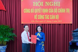 Ông Nguyễn Văn Hiếu được điều động giữ chức Bí thư Thành ủy Cần Thơ