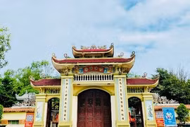 Hà Tĩnh long trọng tổ chức lễ giỗ lần thứ 646 của Chế Thắng Phu nhân Nguyễn Thị Bích Châu