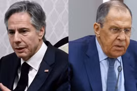 Các ông Blinken, Lavrov lần đầu gặp nhau kể từ cuộc chiến Ukraine