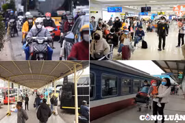 Sản lượng vận tải hành khách, hàng hóa tăng cao trong tháng 2/2023