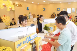 Lãi suất huy động ngân hàng bắt đầu hạ nhiệt