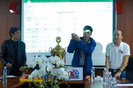 Bốc thăm chia bảng Giải bóng đá Cúp Nhà báo và Công luận lần thứ II - Chào mừng Hội báo Toàn quốc 2023