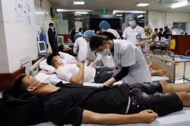 Tích cực điều trị cho công nhân ngộ độc khí ở Bắc Ninh