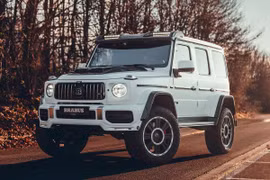 Mercedes-AMG G 63 4x4 Squared hầm hố hơn với bản độ của Brabus