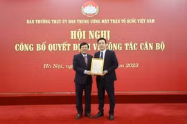 Bổ nhiệm ông Nguyễn Văn Dũng làm Phó Tổng Biên tập Tạp chí Mặt trận