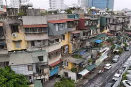 Hà Nội đẩy nhanh tiến độ lập quy hoạch xây dựng lại chung cư cũ