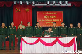 Bộ Quốc phòng công bố quyết định giải thể Trường Cao đẳng Nghề số 23