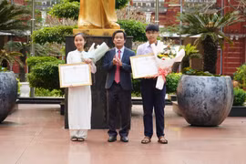 Thừa Thiên Huế: Tuyên dương 62 học sinh giỏi cấp quốc gia