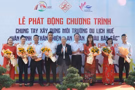 Kêu gọi cộng đồng chung tay xây dựng môi trường du lịch Huế